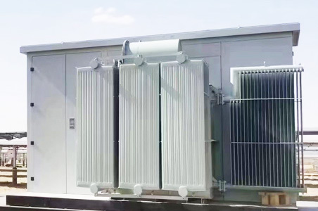 黑龙江风力/光伏变电站