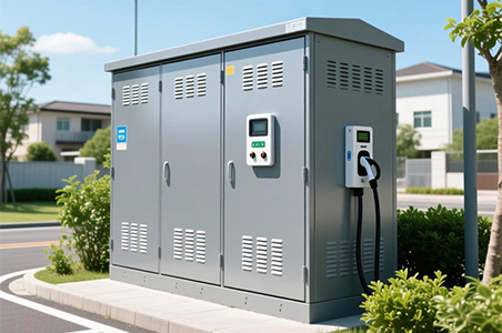 黑龙江充电桩箱式变电站