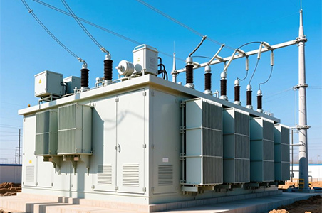 黑龙江35kv大型箱式变电站